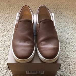 Ugg Fierce Leather slip on